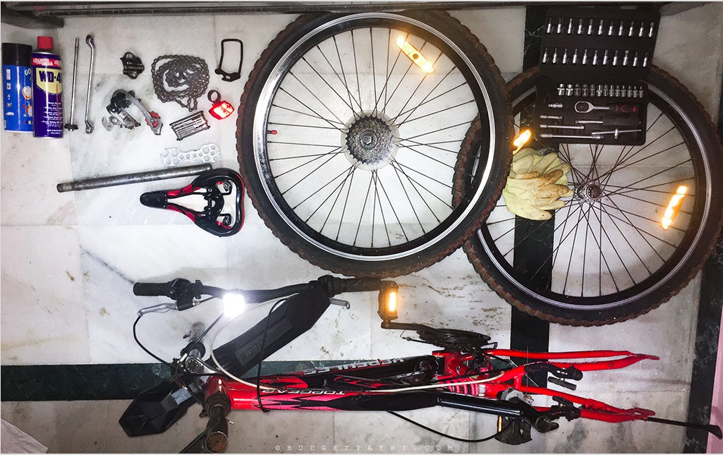 Tools guide for self-servicing your cycle - Budgetyatri | Travelogues |  Research |