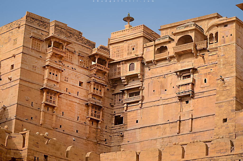 Jaisalmer-Fort-Side-View