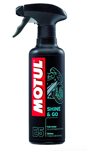 Motul polish spray for bike