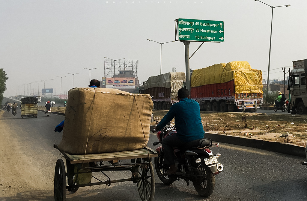 Patna Muzaffarpur highway, Bihar roads