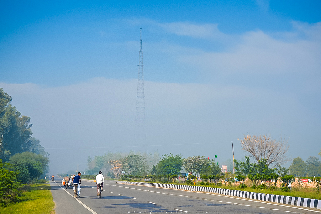 Bike trip to punjab, Amritsar photos