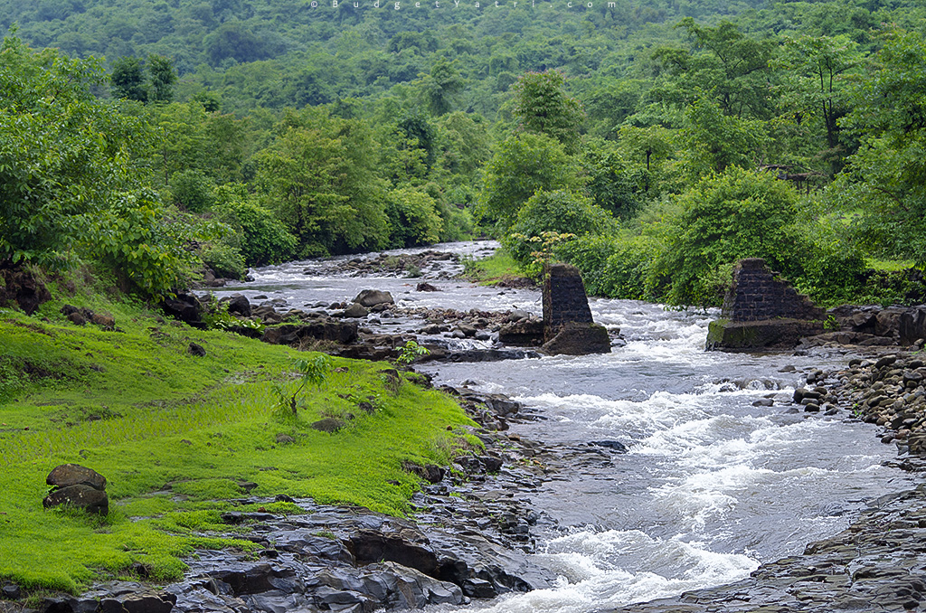 Rivers of India, Vashishti River, Vashishti river origin